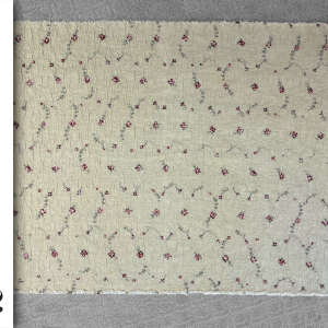 2023-05-02 — Linen front - White fleece back — 33 x 44 — $116