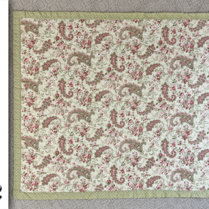 2023-04-04 — Cotton self binding version 2 — 37 x 43 — $128